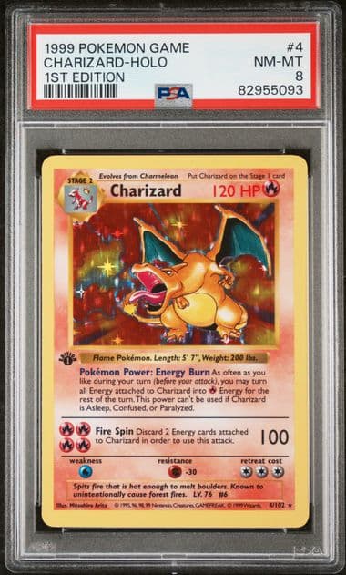 Charizard 1st Edition